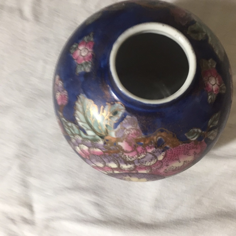Vintage Oriental vase - Picture 5 of 5